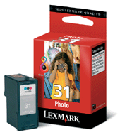 Lexmark Photo Color Print Cartridge No. 31